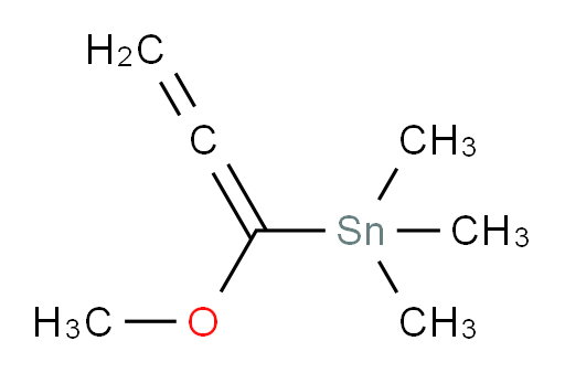 (1-methoxypropa-1,2-dien-1-yl)trimethylstannane