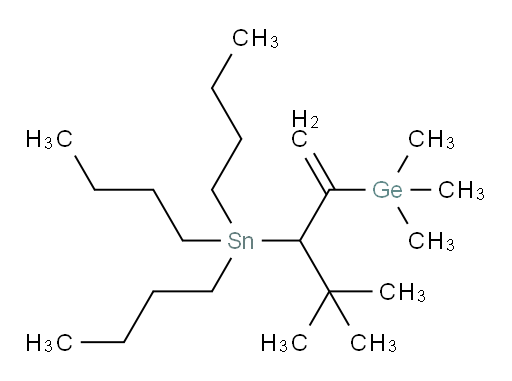 (4,4-dimethyl-3-(tributylstannyl)pent-1-en-2-yl)trimethylgermane