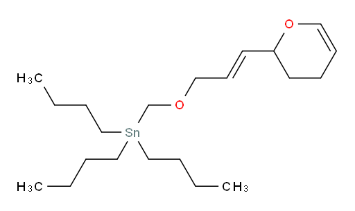 (E)-tributyl(((3-(3,4-dihydro-2H-pyran-2-yl)allyl)oxy)methyl)stannane