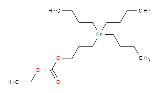 ethyl (3-(tributylstannyl)propyl) carbonate