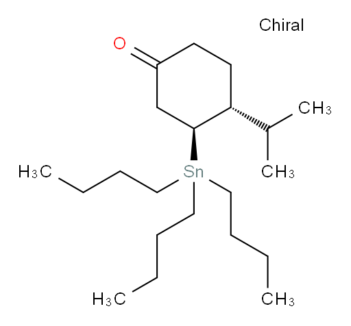 (3S,4R)-4-isopropyl-3-(tributylstannyl)cyclohexanone