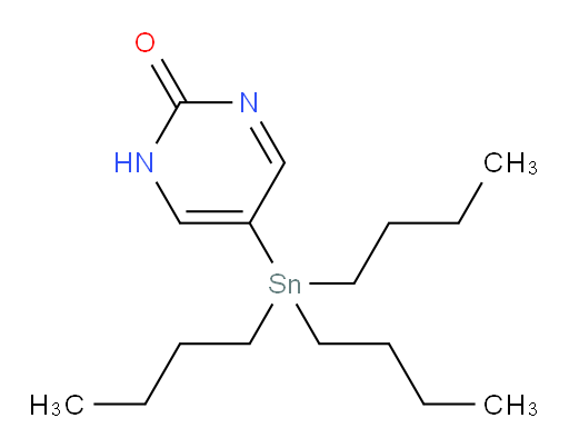 5-(tributylstannyl)pyrimidin-2(1H)-one