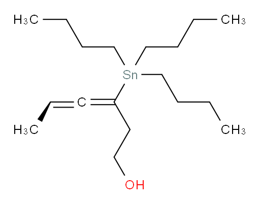 (R)-3-(tributylstannyl)hexa-3,4-dien-1-ol