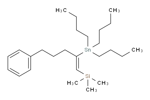 (Z)-trimethyl(5-phenyl-2-(tributylstannyl)pent-1-en-1-yl)silane