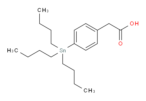 2-(4-(三丁基锡基)苯基)乙酸
