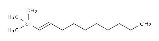 (E)-dec-1-en-1-yltrimethylstannane