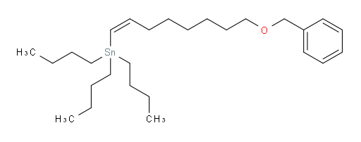 (Z)-(8-(benzyloxy)oct-1-en-1-yl)tributylstannane