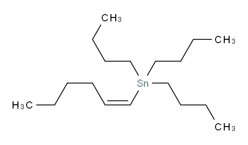 (Z)-三丁基(己-1-烯-1-基)锡烷