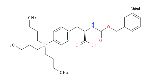 (R)-2-(((benzyloxy)carbonyl)amino)-3-(4-(tributylstannyl)phenyl)propanoic acid