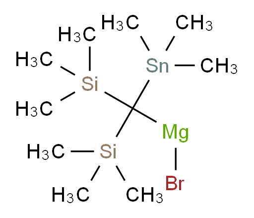 (bis(trimethylsilyl)(trimethylstannyl)methyl)magnesium bromide