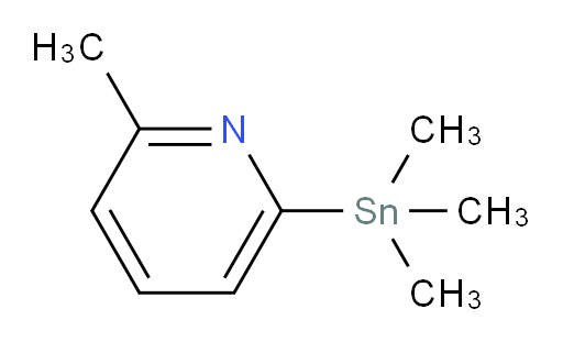 2-methyl-6-(trimethylstannyl)pyridine