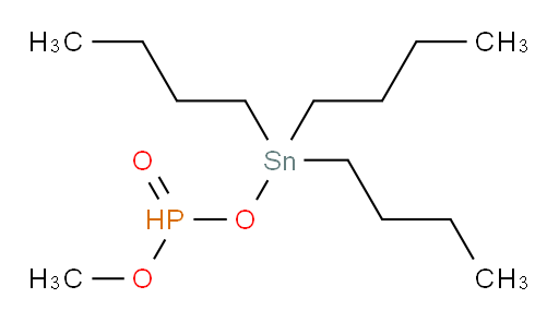 methyl (tributylstannyl) phosphonate