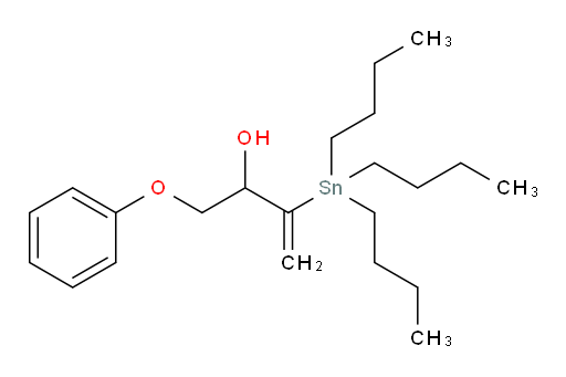 1-苯氧基-3-(三丁基锡基)丁-3-烯-2-醇