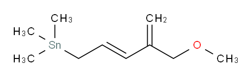 (E)-(4-(methoxymethyl)penta-2,4-dien-1-yl)trimethylstannane