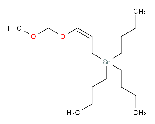 (Z)-tributyl(3-(methoxymethoxy)allyl)stannane