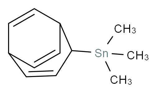 bicyclo[3.2.2]nona-3,6,8-trien-2-yltrimethylstannane