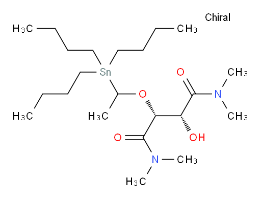 (2R,3R)-2-羟基-N1,N1,N4,N4-四甲基-3-(1-(三丁基锡基)乙氧基)丁二酰胺