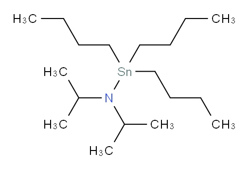1,1,1-tributyl-N,N-diisopropylstannanamine