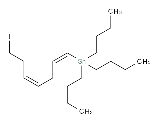 tributyl((1Z,4Z)-7-iodohepta-1,4-dien-1-yl)stannane