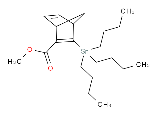 甲基 3-(三丁基锡基)双环[2.2.1]庚-2,5-二烯-2-甲酸酯