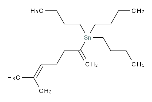 tributyl(6-methylhepta-1,5-dien-2-yl)stannane