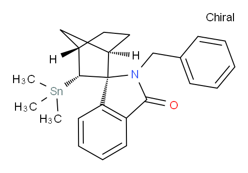 (1R,1'S,3R,4S)-2'-benzyl-3-(trimethylstannyl)spiro[bicyclo[2.2.1]heptane-2,1'-isoindolin]-3'-one