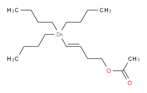 (E)-4-(tributylstannyl)but-3-en-1-yl acetate