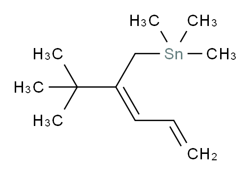 (Z)-(2-(tert-butyl)penta-2,4-dien-1-yl)trimethylstannane