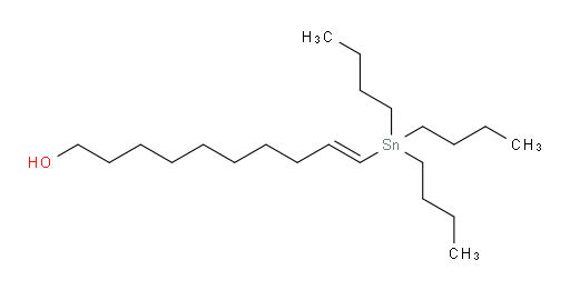 (E)-10-(tributylstannyl)dec-9-en-1-ol