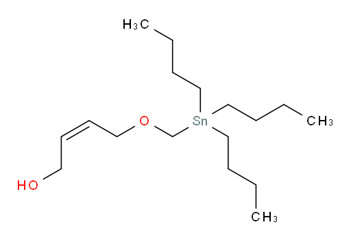(Z)-4-((tributylstannyl)methoxy)but-2-en-1-ol