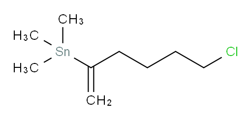 (6-chlorohex-1-en-2-yl)trimethylstannane