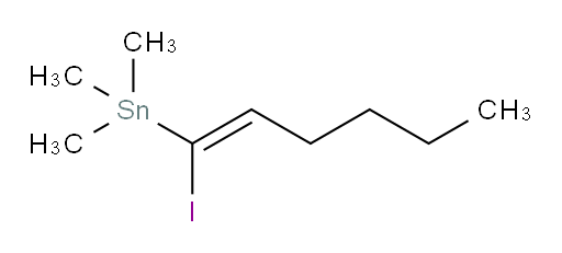(Z)-(1-iodohex-1-en-1-yl)trimethylstannane