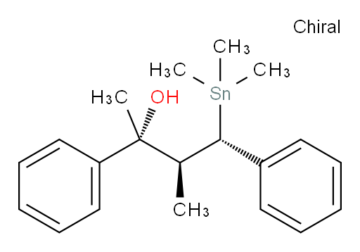 (2R,3S,4S)-3-methyl-2,4-diphenyl-4-(trimethylstannyl)butan-2-ol