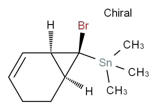 ((1R,6S,7R)-7-bromobicyclo[4.1.0]hept-2-en-7-yl)trimethylstannane