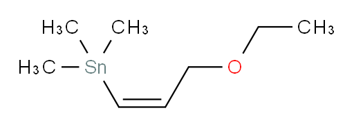 (Z)-(3-ethoxyprop-1-en-1-yl)trimethylstannane
