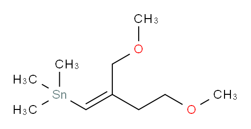 (Z)-(4-methoxy-2-(methoxymethyl)but-1-en-1-yl)trimethylstannane
