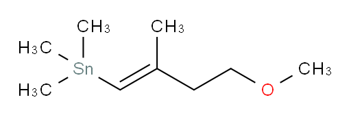(E)-(4-methoxy-2-methylbut-1-en-1-yl)trimethylstannane