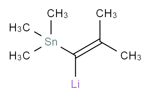 (2-methyl-1-(trimethylstannyl)prop-1-en-1-yl)lithium