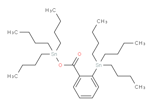 tributylstannyl 2-(tributylstannyl)benzoate
