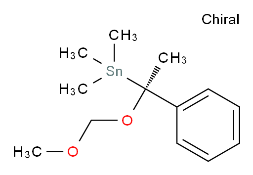 (S)-(1-(methoxymethoxy)-1-phenylethyl)trimethylstannane