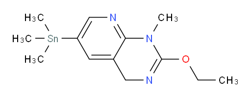 2-乙氧基-1-甲基-6-(三甲基锡基)-1,4-二氢吡啶并[2,3-d]嘧啶