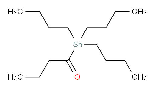 1-(tributylstannyl)butan-1-one