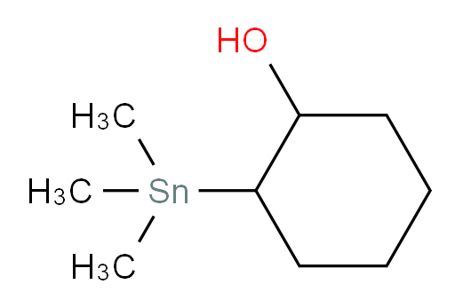 2-(trimethylstannyl)cyclohexanol