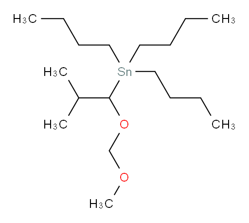 tributyl(1-(methoxymethoxy)-2-methylpropyl)stannane