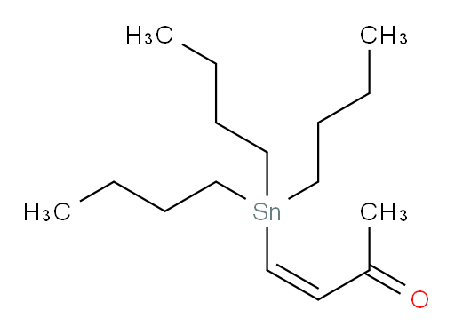 (Z)-4-(tributylstannyl)but-3-en-2-one