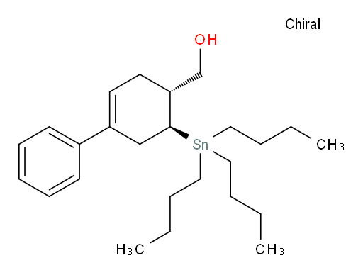 ((3S,4R)-3-(tributylstannyl)-2,3,4,5-tetrahydro-[1,1'-biphenyl]-4-yl)methanol