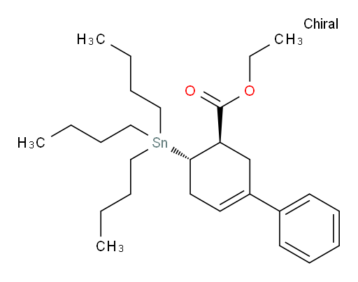 (3R,4S)-ethyl 4-(tributylstannyl)-2,3,4,5-tetrahydro-[1,1'-biphenyl]-3-carboxylate