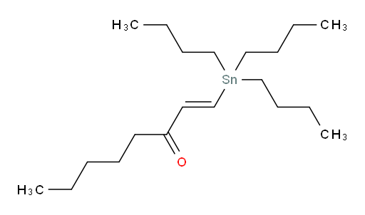 (E)-1-(三丁基锡基)辛-1-烯-3-酮