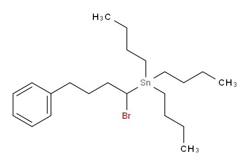(1-bromo-4-phenylbutyl)tributylstannane