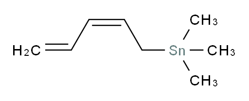 (Z)-trimethyl(penta-2,4-dien-1-yl)stannane